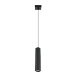 Carbon-riippuvalaisin, musta, Ø 6 cm, alumiini