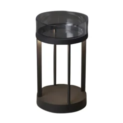 Chieti-LED-koristevalaisin, USB, harmaa