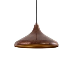 Claus-riippuvalaisin, kupari/kulta, Ø 35 cm, metalli