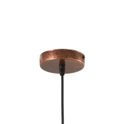 Claus-riippuvalaisin, kupari/kulta, Ø 35 cm, metalli