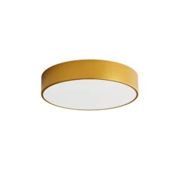 Cleo kattovalaisin, Ø 40 cm, IP20, kullanvärinen, metalli, E27
