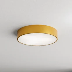 Cleo kattovalaisin, Ø 40 cm, IP20, kullanvärinen, metalli, E27