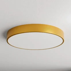 Cleo kattovalaisin, Ø 60 cm, IP20, kullanvärinen, metalli, E27