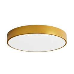 Cleo kattovalaisin, Ø 60 cm, IP20, kullanvärinen, metalli, E27