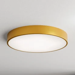 Cleo kattovalaisin, Ø 60 cm, IP20, kullanvärinen, metalli, E27