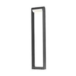 CMD 9051 LED-pylväsvalaisin, korkeus 80 cm, antrasiitti, IP65, metallia