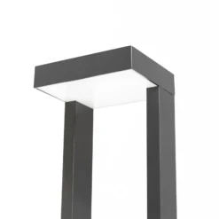 CMD 9050 LED-pylväsvalaisin, korkeus 65 cm, antrasiitti, metalli, IP65