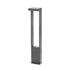 CMD 9050 LED-pylväsvalaisin, korkeus 65 cm, antrasiitti, metalli, IP65
