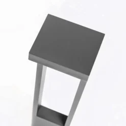 CMD 9050 LED-pylväsvalaisin, korkeus 65 cm, antrasiitti, metalli, IP65