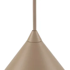 Cono-riippuvalaisin, 1-lamppuinen, Ø 50 cm, hiekka, E27