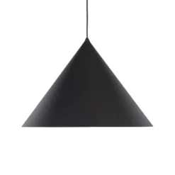 Cono-riippuvalaisin, 1-lamppuinen, Ø 50 cm, musta, E27