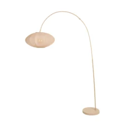 Corina kaarivalaisin, beige, E27, 192 cm, muovia