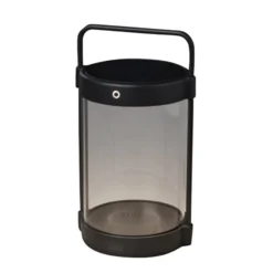 Crotone-LED-aurinkolyhty, himmennettävä, USB