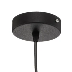 Cumera riippuvalaisin häkkihupulla, Ø 16 cm