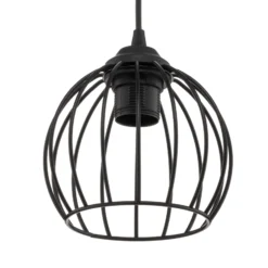 Cumera riippuvalaisin häkkihupulla, Ø 16 cm