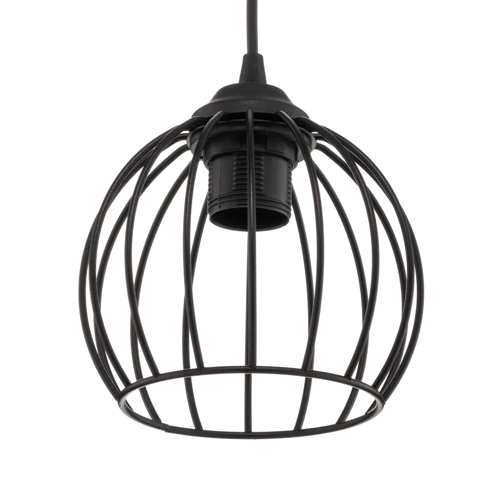 Cumera riippuvalaisin häkkihupulla, Ø 16 cm