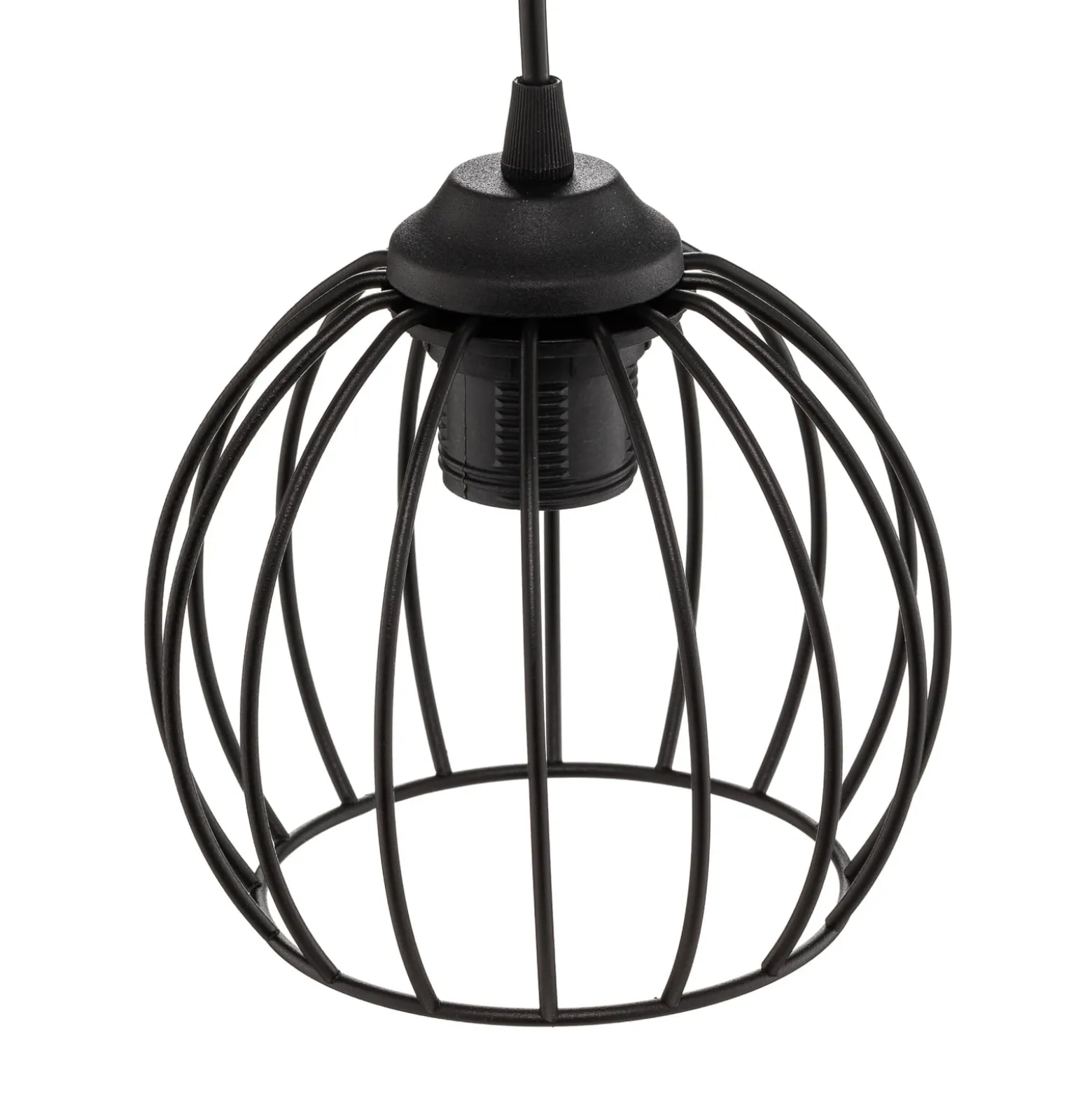Cumera riippuvalaisin häkkihupulla, Ø 16 cm