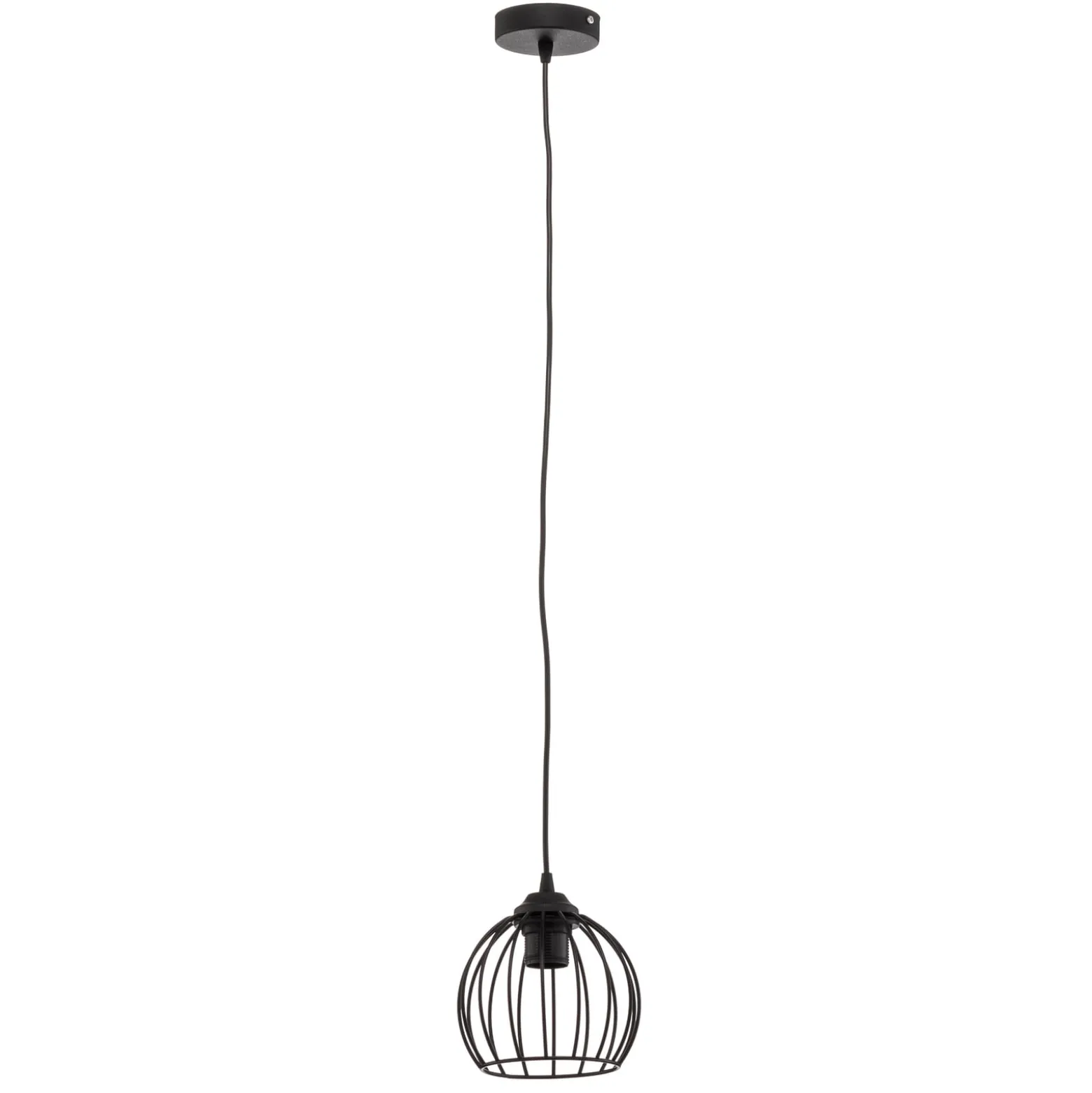 Cumera riippuvalaisin häkkihupulla, Ø 16 cm
