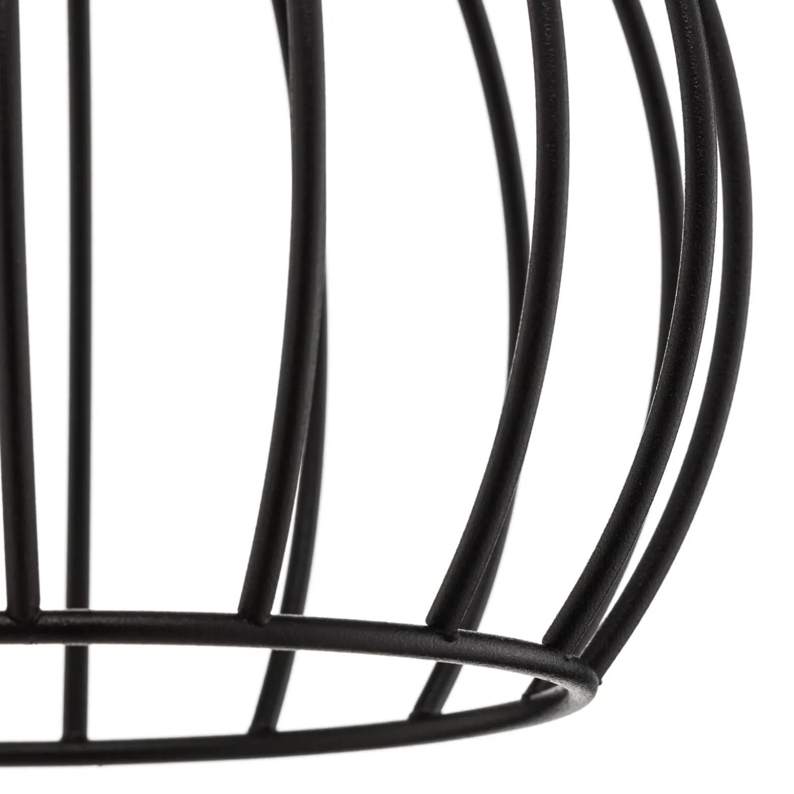 Cumera riippuvalaisin häkkihupulla, Ø 16 cm