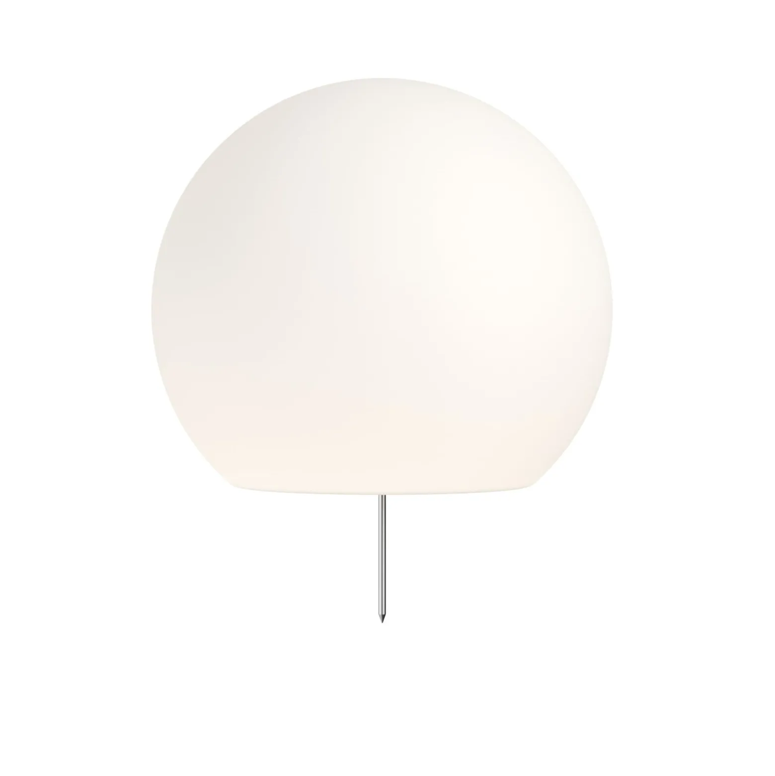 Cumulus L -pallovalaisin, halkaisija 60 cm, valkoinen, muovi, IP44, E27