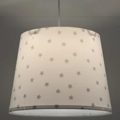 Dalberin lastenhuoneen riippuvalaisin STAR LIGHT, valkoinen