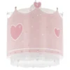 Dalberin LITTLE QUEEN -riippuvalaisin, vaaleanpunainen