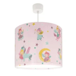 Dalberin riippuvalaisin FAIRY DREAMS, värikäs, Ø 33 cm, E27