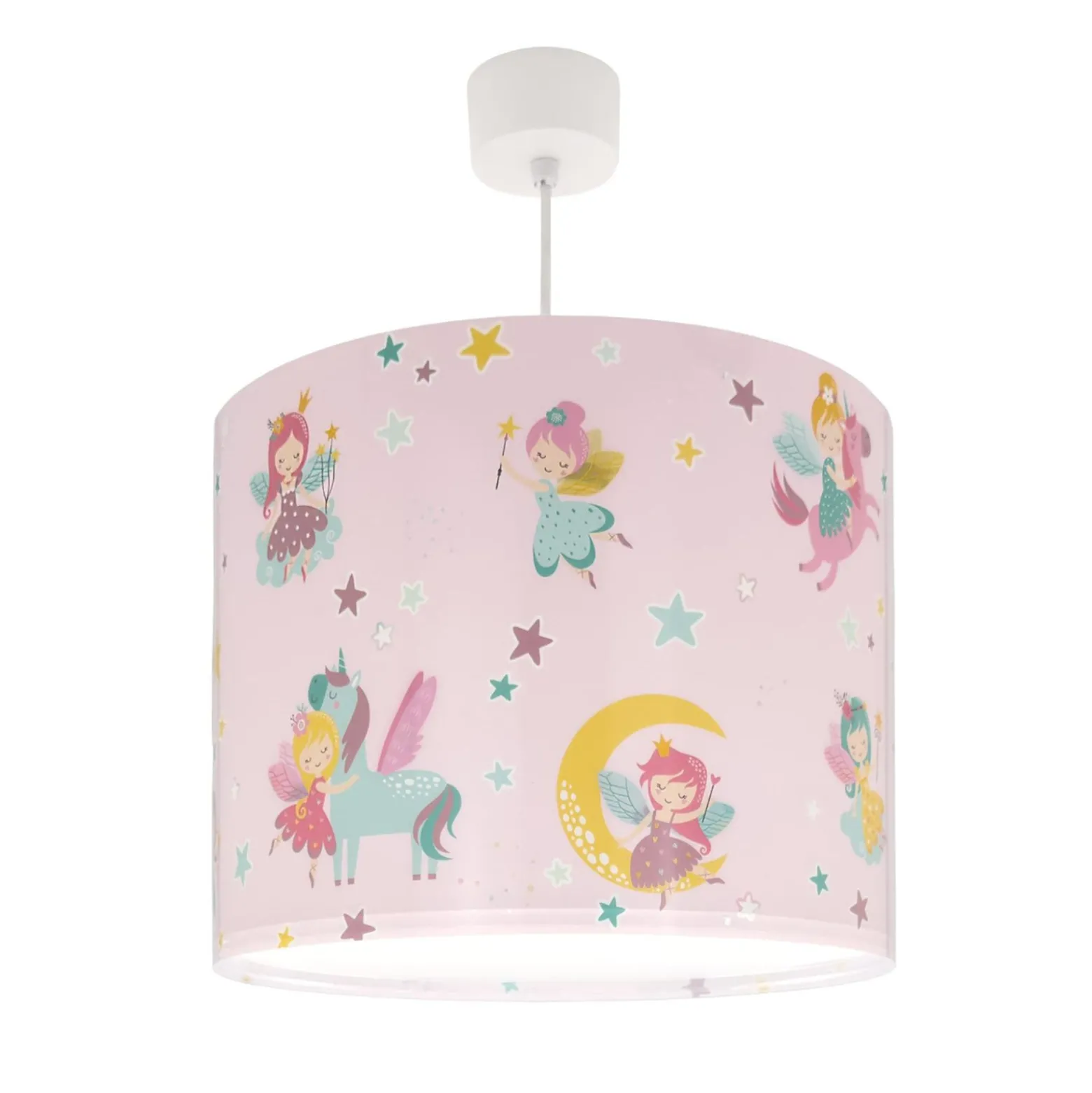 Dalberin riippuvalaisin FAIRY DREAMS, värikäs, Ø 33 cm, E27