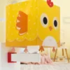 Dalber Little Chicken -seinävalaisin pistokkeella
