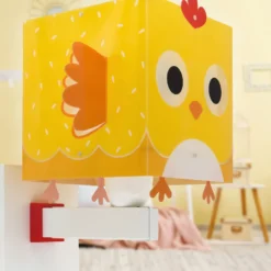 Dalber Little Chicken -seinävalaisin pistokkeella