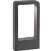 Das - pelkistetty LED-pollarivalaisin alumiinia
