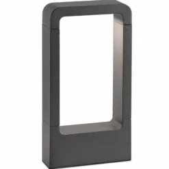 Das - pelkistetty LED-pollarivalaisin alumiinia