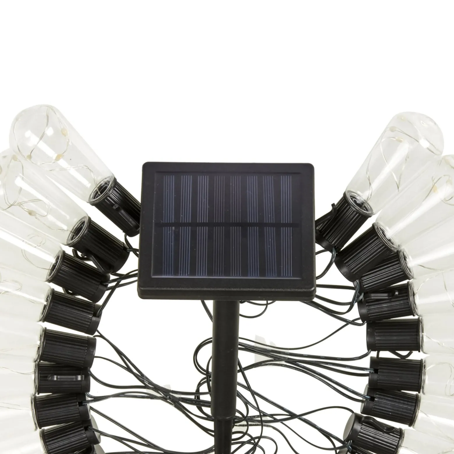 DecoBulb LED-valoketju, 40 lamppua, läpinäkyvä, IP44