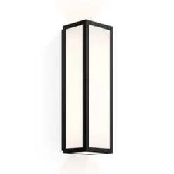 Decor Walther Bauhaus 1 N -LED-seinävalaisin musta
