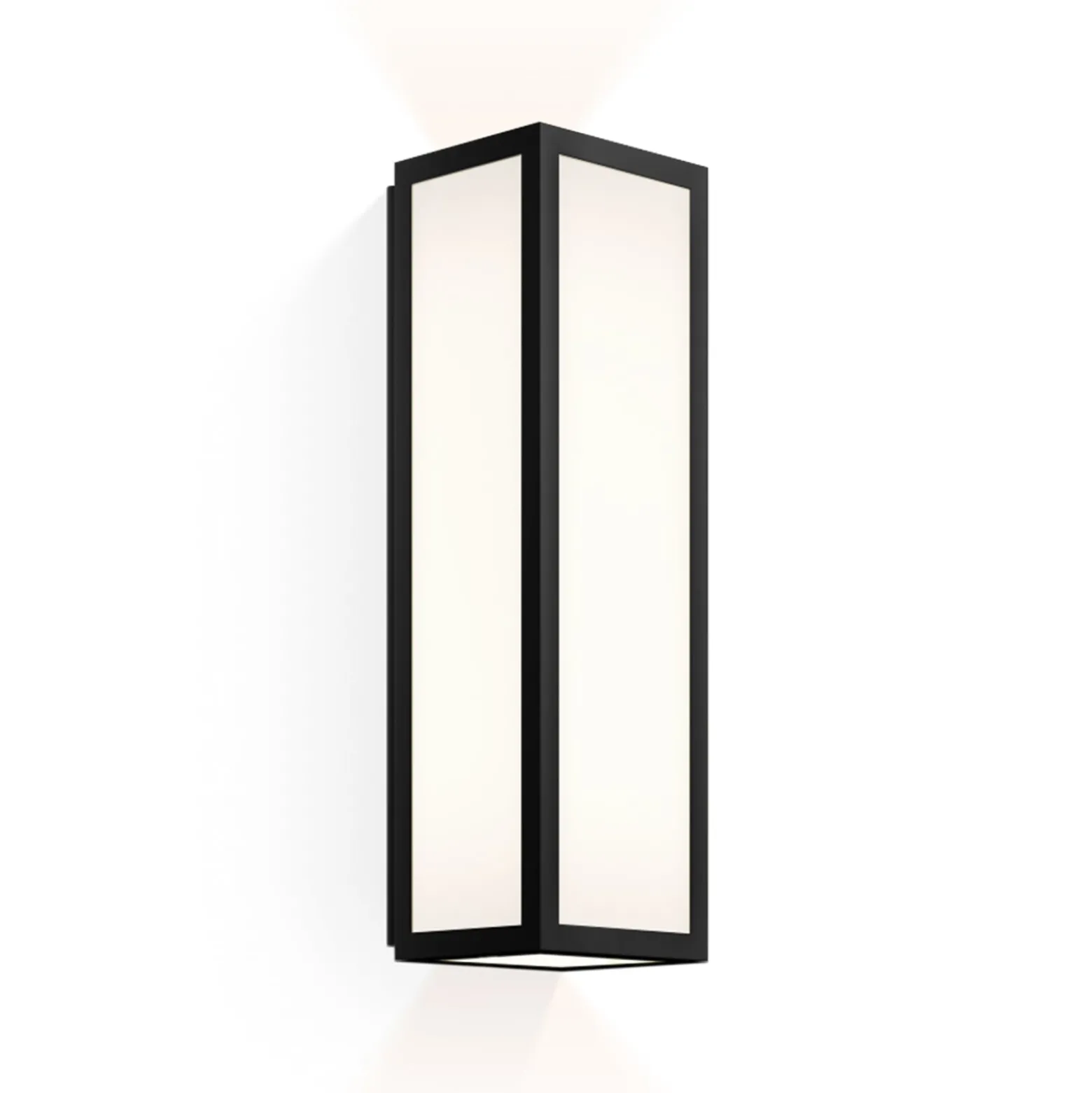 Decor Walther Bauhaus 1 N -LED-seinävalaisin musta