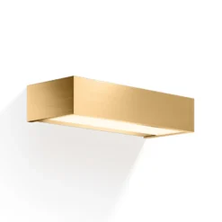 Decor Walther Box LED-seinävalo kulta 2700K 25cm