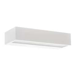 Decor Walther Box LED-seinävalo valkoinen 25cm