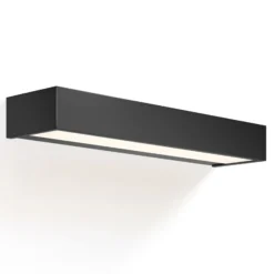 Decor Walther Box LED-valaisin musta 2700K 40cm