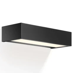 Decor Walther Box LED-valaisin musta 2700K 25cm