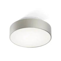 Decor Walther Conect -LED-kattovalo 26 cm nikkeli