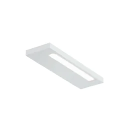 Decor Walther Slim 24 N LED-seinävalaisin, mattavalkoinen, mattavalkoinen