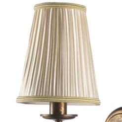 Delia seinävalaisin, pronssinvärinen, 1-valo, leveys 15 cm