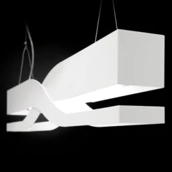 Design-riippuvalaisin Fifi, 100 cm