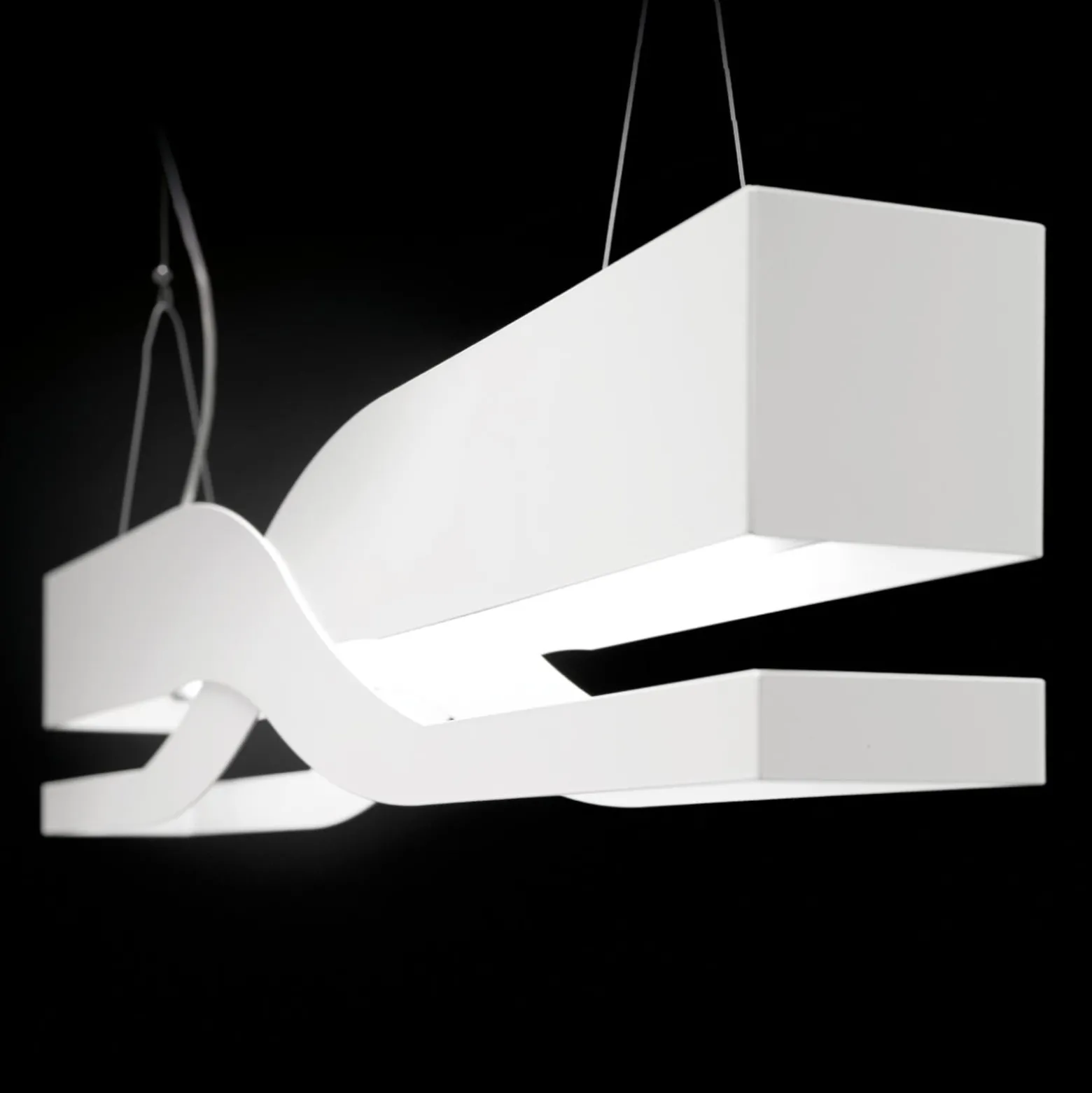 Design-riippuvalaisin Fifi, 100 cm