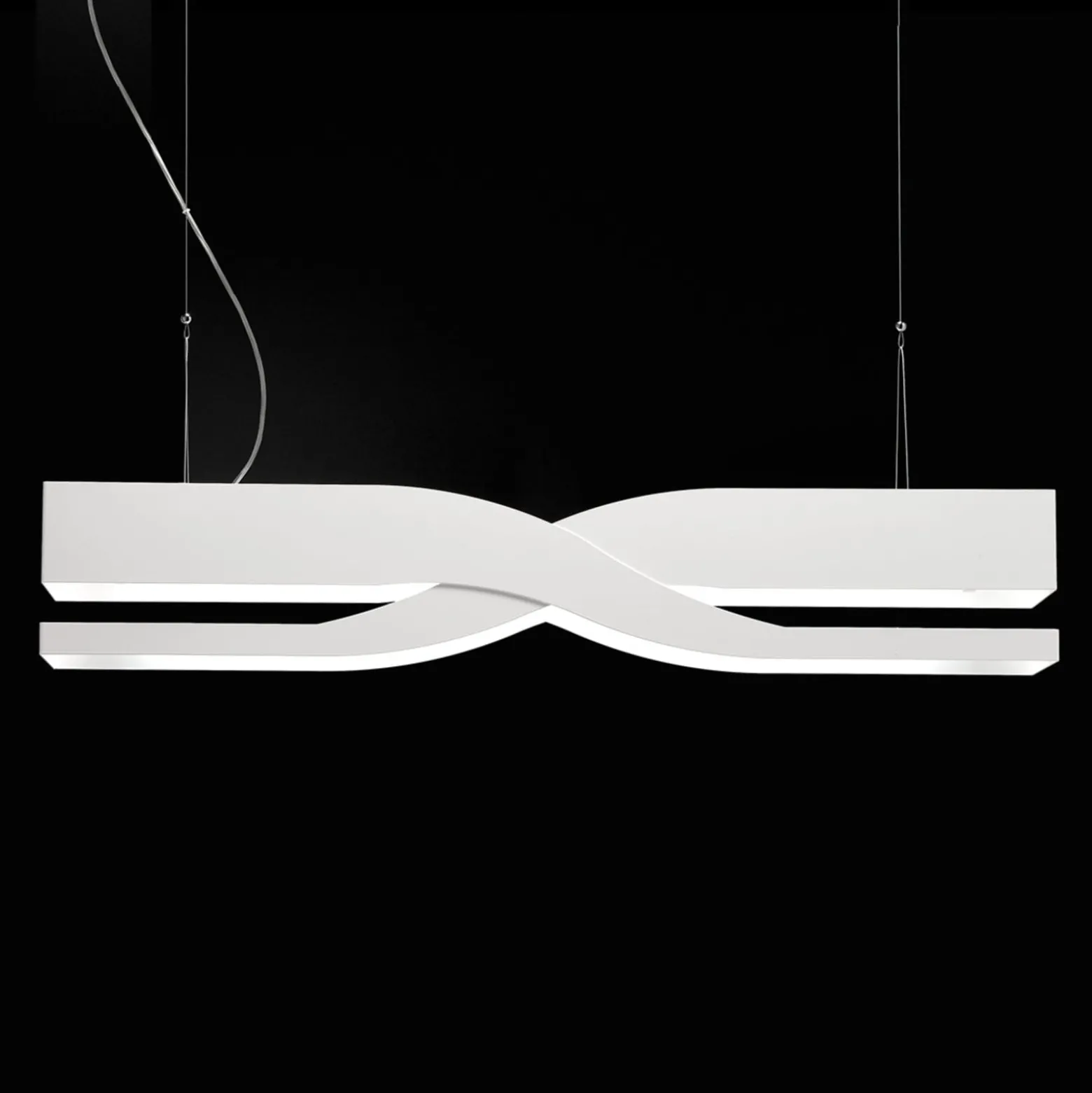 Design-riippuvalaisin Fifi, 100 cm