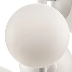Dione-riippuvalaisin, 4-lamppuinen, valkoinen