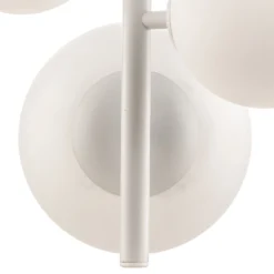 Dione-riippuvalaisin, 4-lamppuinen, valkoinen