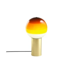 Dipping Light Pöytävalaisin Amber - Marset