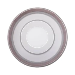 Doira LED-kattovalaisin, valkoinen, metalli, Ø 50 cm, CCT, kauko-ohjain
