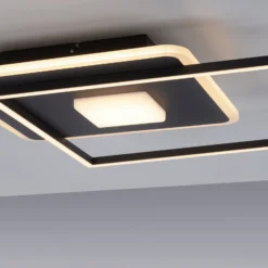 Domino LED-kattovalaisin Switchmo-himmennyksellä varustettuna